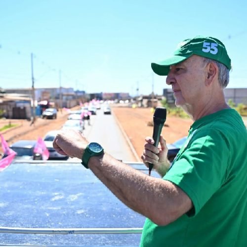 Arruda defende regularização fundiária e expansão de infraestrutura no Distrito Federal