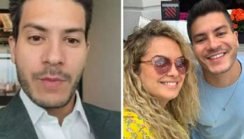Arthur Aguiar rebate críticas por foto sorrindo após despedida de Lua Blanco