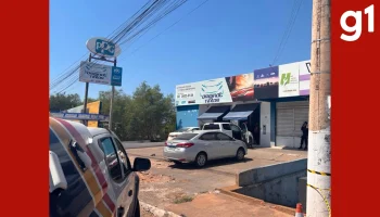 Assalto a loja de tintas em Várzea Grande resulta em morte e proprietário baleado