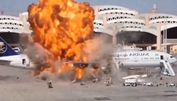 Ataques contra aeroportos na Arábia Saudita deixam 12 mortos e centenas de feridos