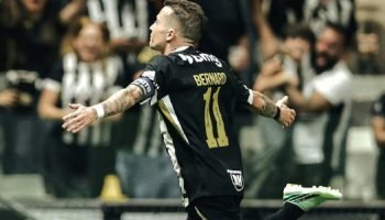 Atlético-mg goleia Montevideo City Torque e encaminha vaga na final da Sul-americana