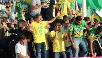 Ato político na Barra reúne apoiadores e movimenta cenário eleitoral