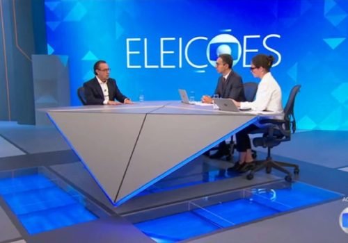 Augusto Cury defende uso de tecnologia para combater feminicídio em sabatina