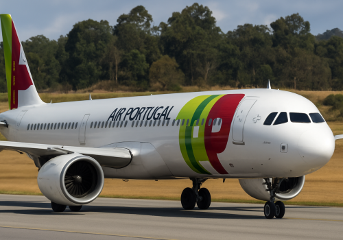 Avião da TAP realiza pouso de emergência em Lisboa após despressurização