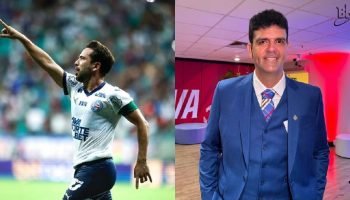 Bahia celebra legado com honrarias para Everton Ribeiro e Leonardo Martinez