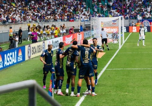 Bahia consolida protagonismo no Brasileirão com recorde de pontos após sair atrás