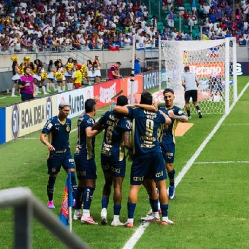 Bahia consolida protagonismo no Brasileirão com recorde de pontos após sair atrás