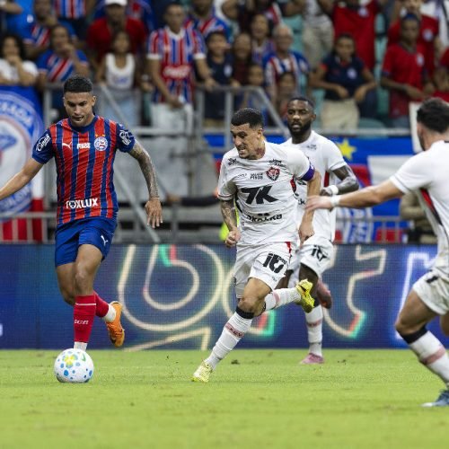Bahia defende retrospecto positivo contra o Vitória antes de clássico no Barradão