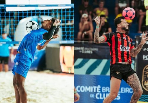 Bahia e Vitória realizam primeiro clássico da história na Liga Nacional de Futevôlei