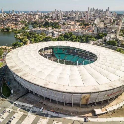 Bahia negocia com Grupo City gestão da Fonte Nova visando licitação em 2027