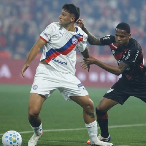 Bahia perde para o Athletico e encerra série invicta no Brasileirão