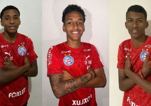 Bahia reforça elenco sub-17 com três novas contratações para a temporada