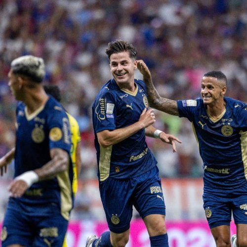 Bahia supera Mirassol na Arena Fonte Nova e retoma perseguição ao G-4