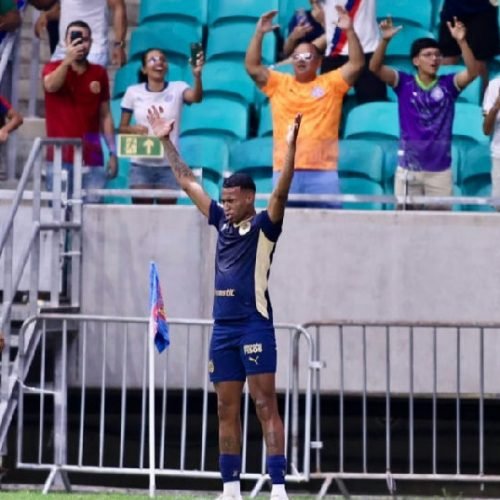 Bahia supera o Remo na Arena Fonte Nova e entra no G-4 do Brasileirão