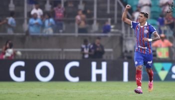 Bahia supera susto e vence o São Paulo em jogaço na Arena Fonte Nova