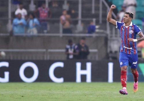 Bahia supera susto e vence o São Paulo em jogaço na Arena Fonte Nova