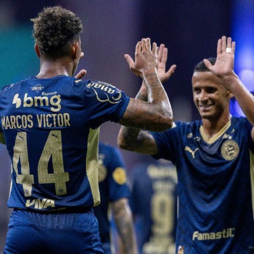Bahia vence Mirassol com gol de pênalti e mantém busca por objetivos no Brasileirão