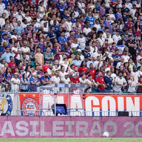 Bahia vence Mirassol na Arena Fonte Nova e encosta no G4 do Brasileirão