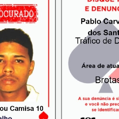 Baralho do Crime: SSP aponta envolvimento de Messi no fornecimento de armas em Salvador