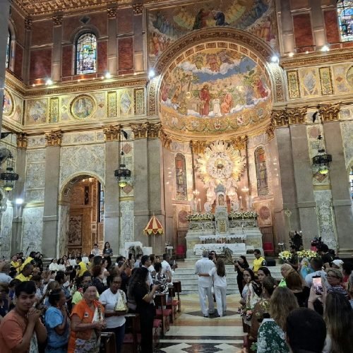 Basílica de Nazaré conclui restauração histórica após 33 meses de obras