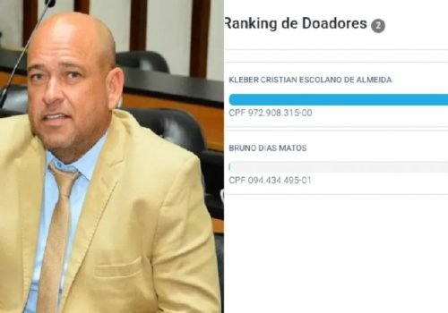 Binho Galinha financia a própria campanha com R$ 125 mil após ter registro indeferido