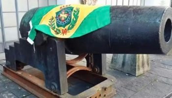 Brasil decide devolver canhão El Cristiano ao Paraguai após pedido diplomático