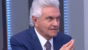 Caiado questiona uso de câmeras corporais em operações policiais de alto risco