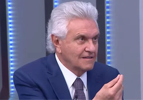 Caiado questiona uso de câmeras corporais em operações policiais de alto risco