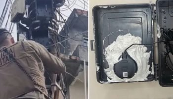 Câmera usada pelo tráfico para monitorar policiais é apreendida em Candeias