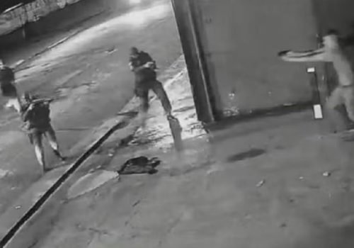Câmeras de segurança revelam detalhes da abordagem policial que vitimou jovem em São Paulo