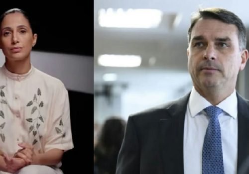 Camila Pitanga questiona atuação de Flávio Bolsonaro em caso de morte de criança