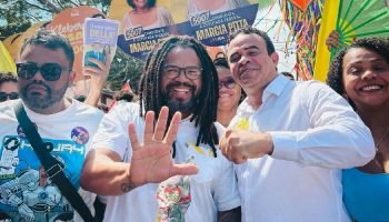 Caminhada no Nordeste de Amaralina marca o início da campanha de Ronaldo Mansur ao governo da Bahia