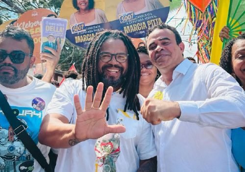 Caminhada no Nordeste de Amaralina marca o início da campanha de Ronaldo Mansur ao governo da Bahia