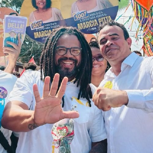 Caminhada no Nordeste de Amaralina marca o início da campanha de Ronaldo Mansur ao governo da Bahia