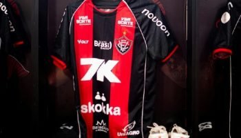 Camisa do Vitória é a mais barata entre os clubes da Série a do Brasileirão