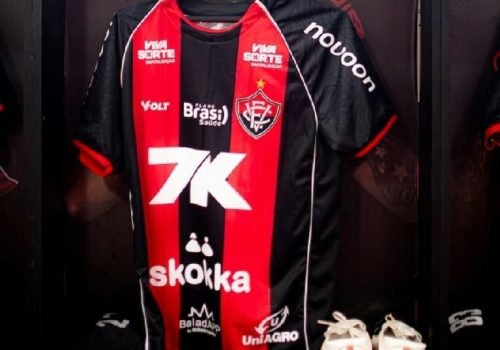 Camisa do Vitória é a mais barata entre os clubes da Série a do Brasileirão