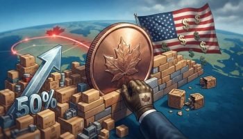 Canadá impõe tarifas de até 50% sobre 700 produtos americanos em escalada comercial