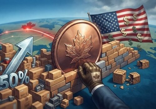 Canadá impõe tarifas de até 50% sobre 700 produtos americanos em escalada comercial