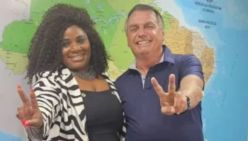 Candidata questiona TRE após veto ao uso do nome Negona do Bolsonaro na urna