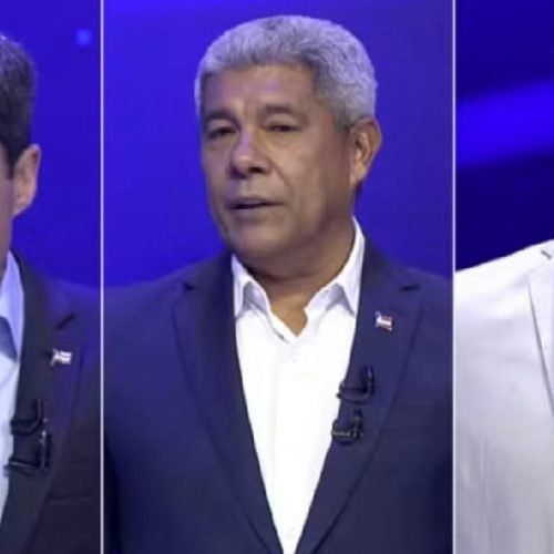 Candidatos ao governo da Bahia concentram agendas de campanha em Salvador