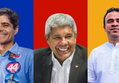 Candidatos ao governo da Bahia intensificam atos de campanha na reta final