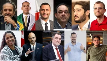 Candidatos ao governo de Minas Gerais cumprem agenda de campanha pelo estado neste domingo