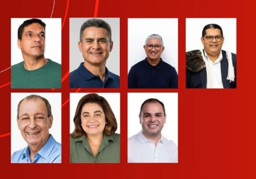 Candidatos ao governo do Amazonas focam em habitação e infraestrutura em dia de campanha intensa