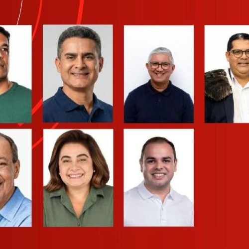 Candidatos ao governo do Amazonas focam em habitação e infraestrutura em dia de campanha intensa