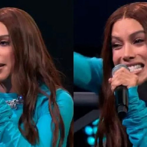 Cantora relata desconforto com atitude de dirigente da grande rio