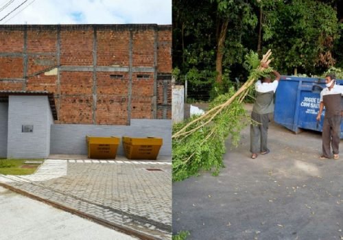 Capital baiana ganha nova estrutura e chega a nove ecopontos gratuitos para descarte de entulho
