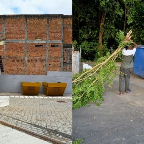 Capital baiana ganha nova estrutura e chega a nove ecopontos gratuitos para descarte de entulho