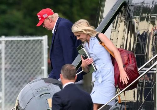 Cartas revelam proximidade entre Donald Trump e assessora Natalie Harp