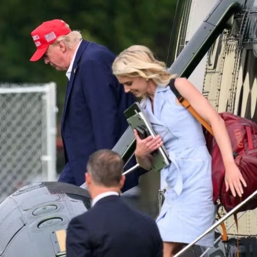 Cartas revelam proximidade entre Donald Trump e assessora Natalie Harp