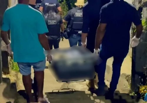 Casal é executado a tiros dentro de residência no bairro Alto do Cabrito
